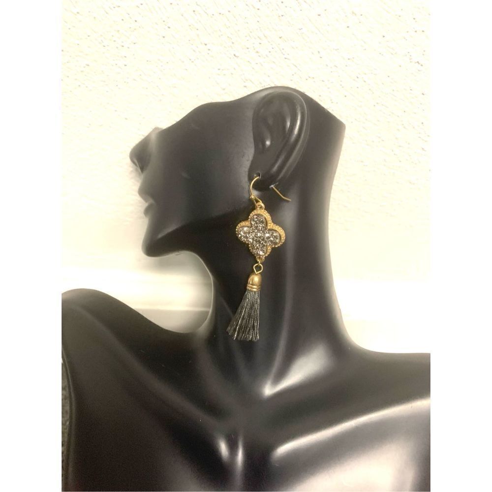 Bling Tassel Earrings 